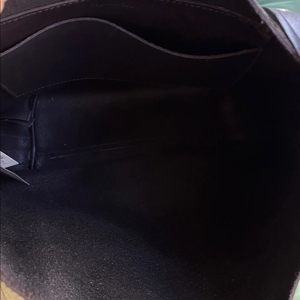 Madewell Essential Bucket Tote Black with Silver Studs - Picture 6 of 8